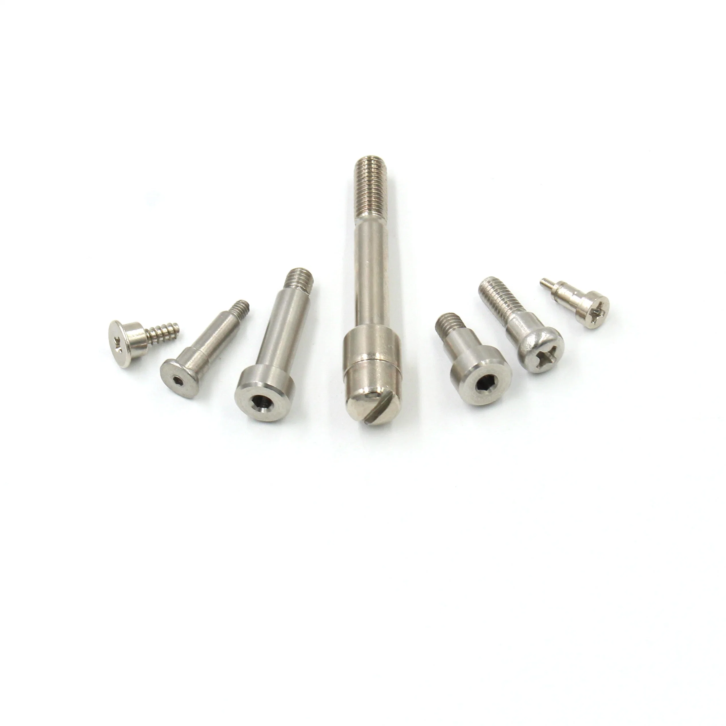 Step Screw Knurled Head Bolt Non Standard Double Steps Screw