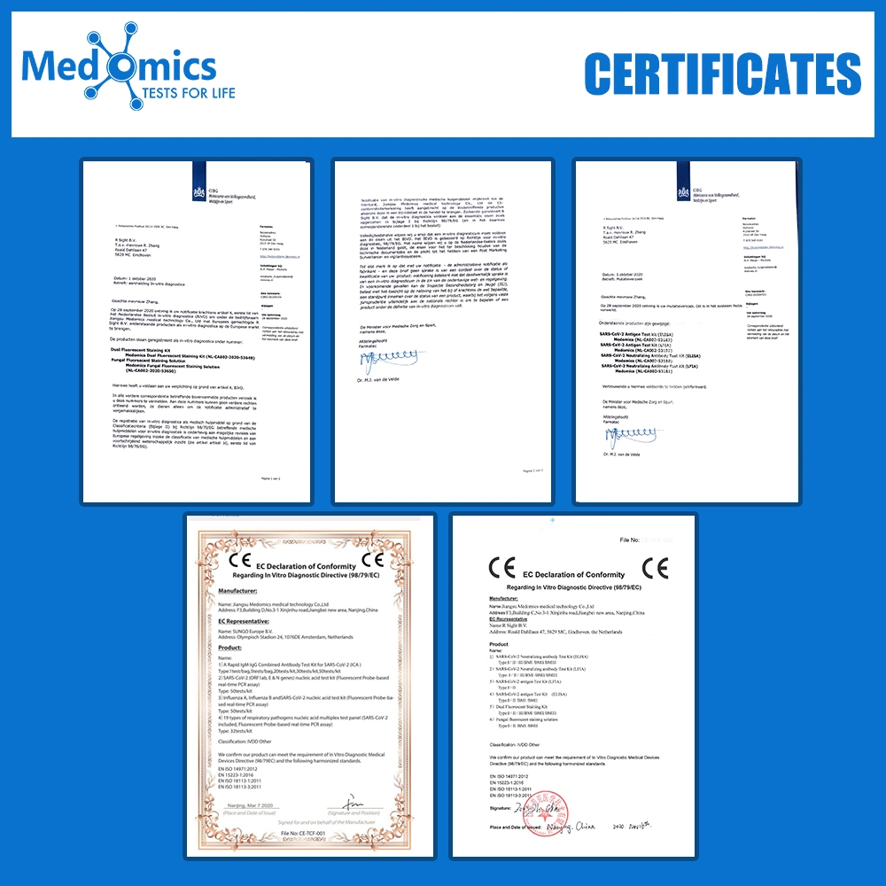 Medomics Medical Fully Automated Dry Biochemistry Analyzer for Blood Analysis