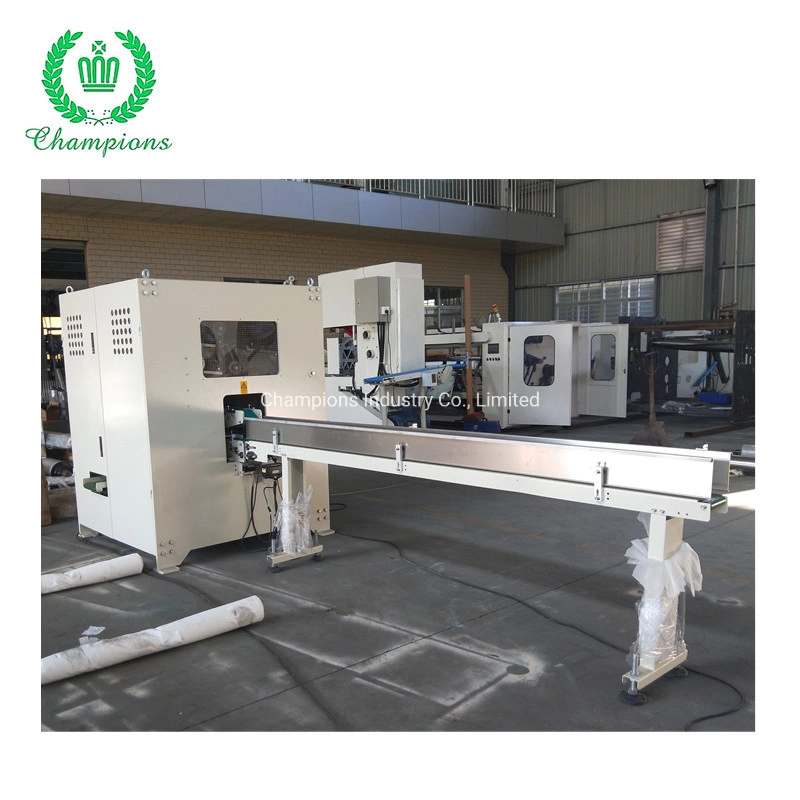 Full-Automatic tejido facial de la máquina de fabricación de papel Papel higiénico de equipos de línea de producción