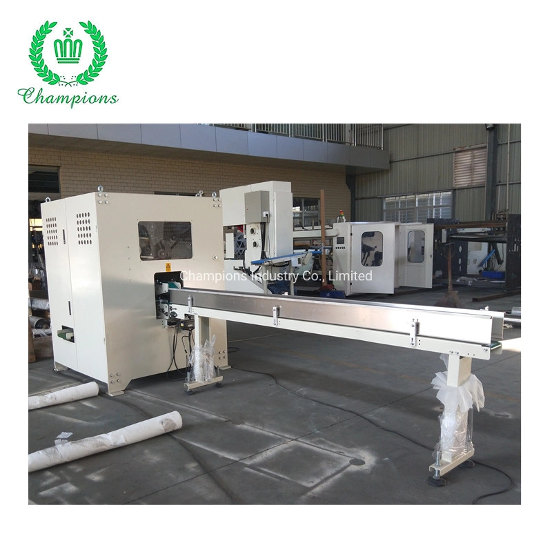 Full-Automatic Facial Tissue Paper Making Machine Tissue Paper Production Line Equipment