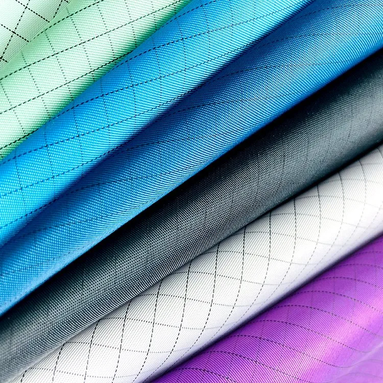 Fire Retardant 98%Polyester 2%Carbon Fiber Conductive Fabric