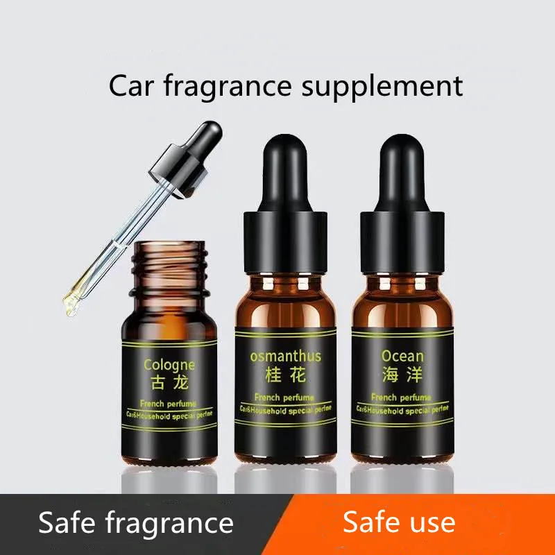 Car Perfume Essential Oil Aromatherapy Supplement Air Freshener Perfume Supplement