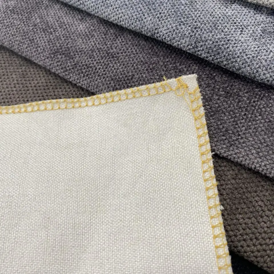 Imitation Linen Curtain Fabric