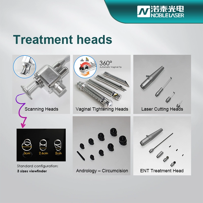 CO2 Factional Laser Beauty Salon Equipment for Scar Removal