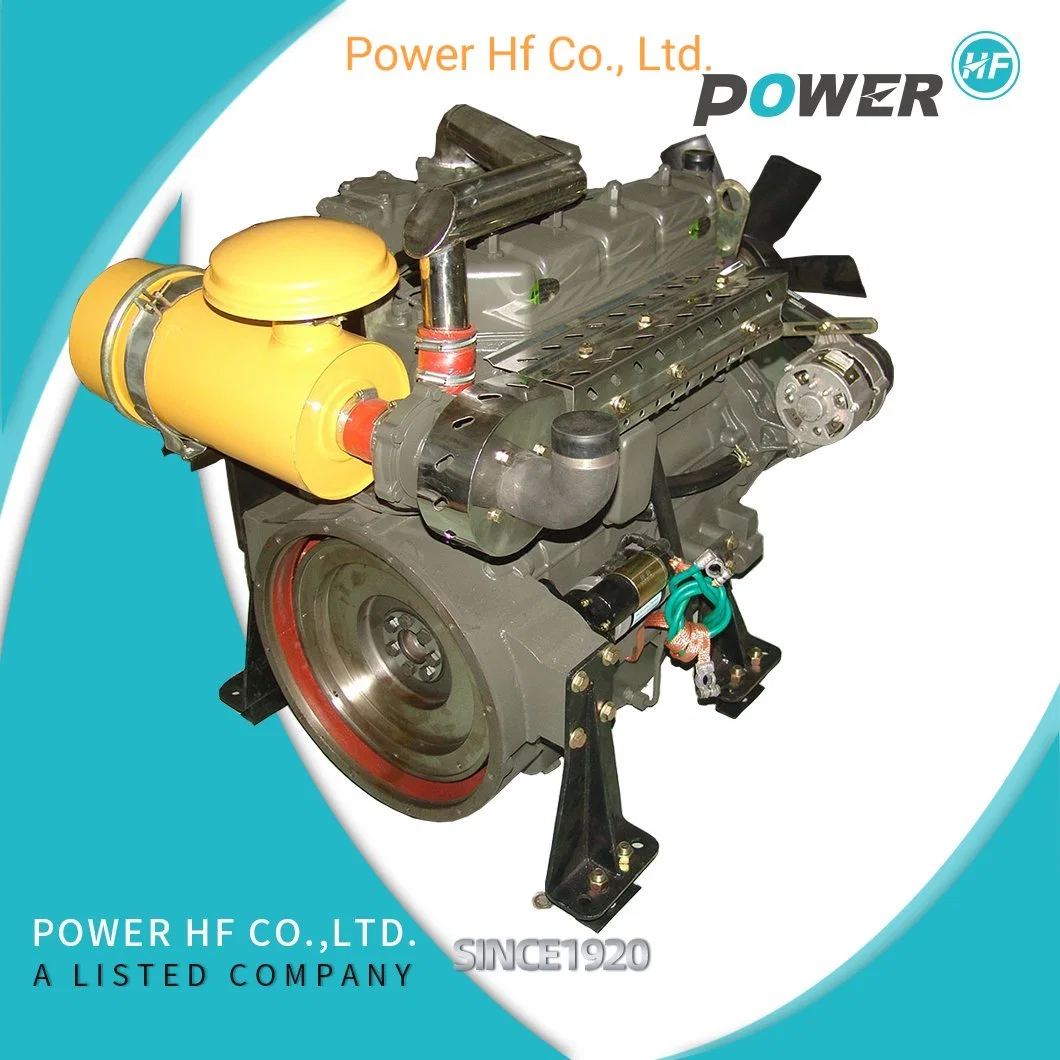 76 HP 4-Cylinder Water Cooled Diesel Engine (Turbo Charged) for Generator, Water Pump