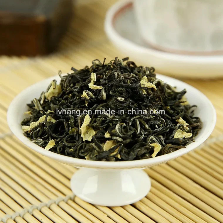 High Mountain Jasmine Green Tea de première qualité