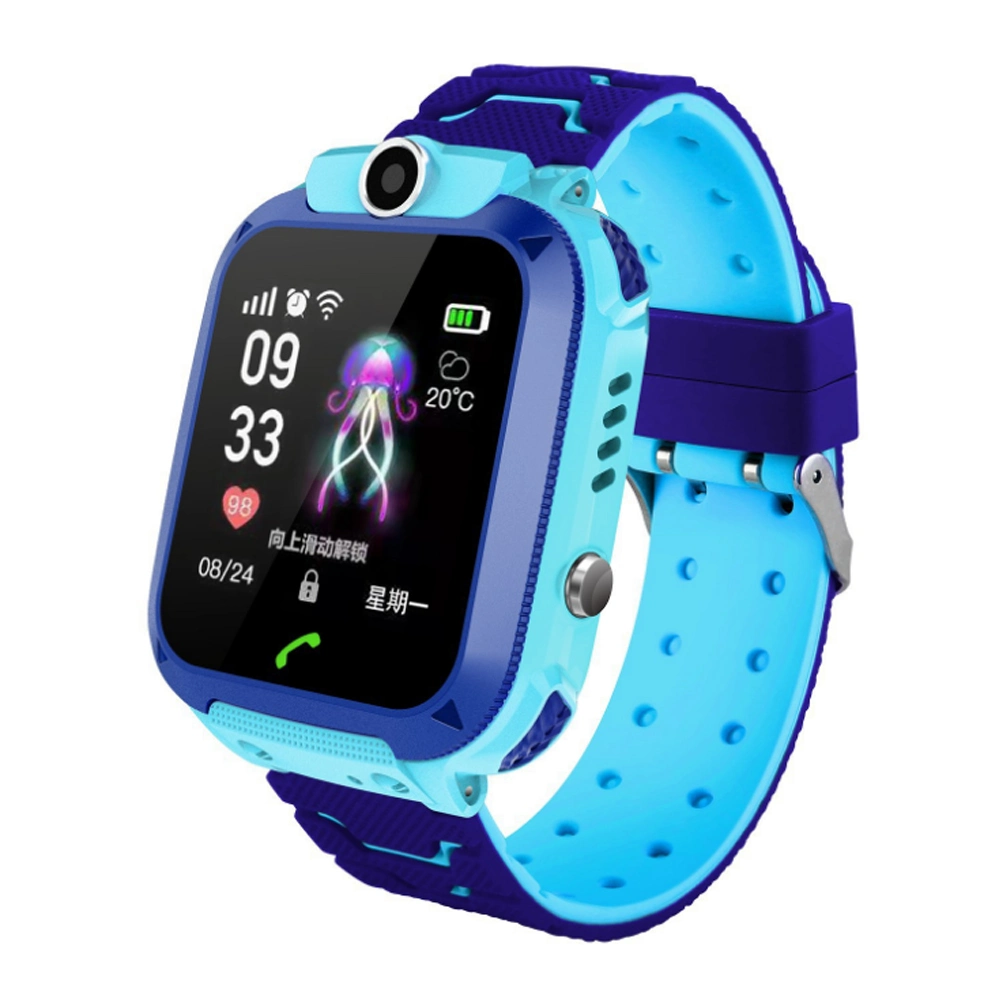 Q12 Waterproof Smartwatch 2g SIM Card Clock Call Location Tracker Watch Sos Kids Smartwatch