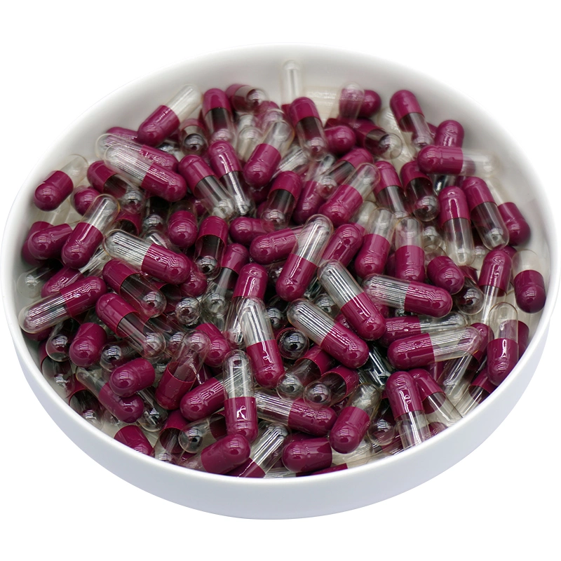 Factory Manufacture GMP Pharmaceutical Hard HPMC Empty Vegan Vegetable Plant Capsule Shells