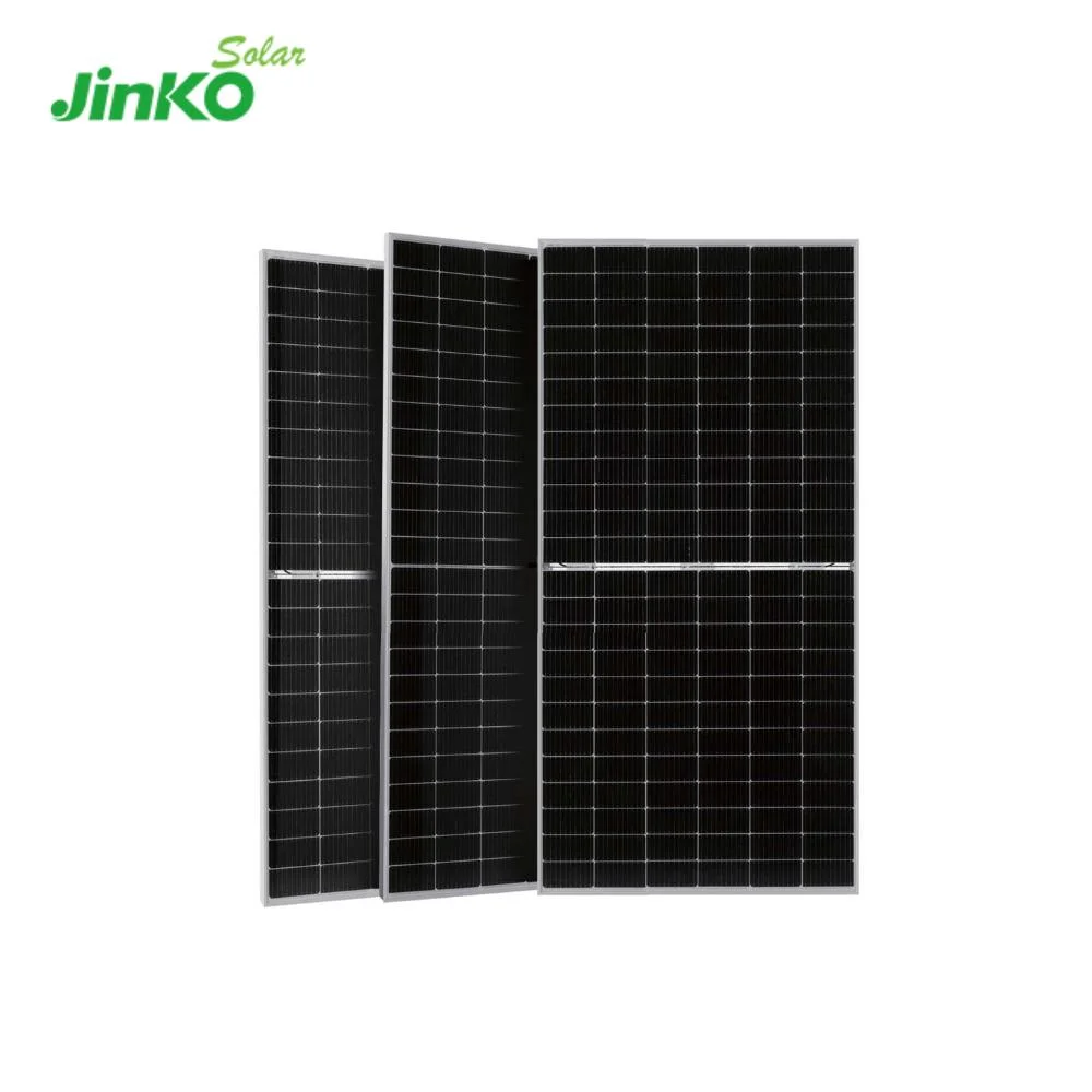 Trina 440W Panneau Solaire Cadre Noir Bifacial Verre Double Cellule Solaire en Silicium Prix