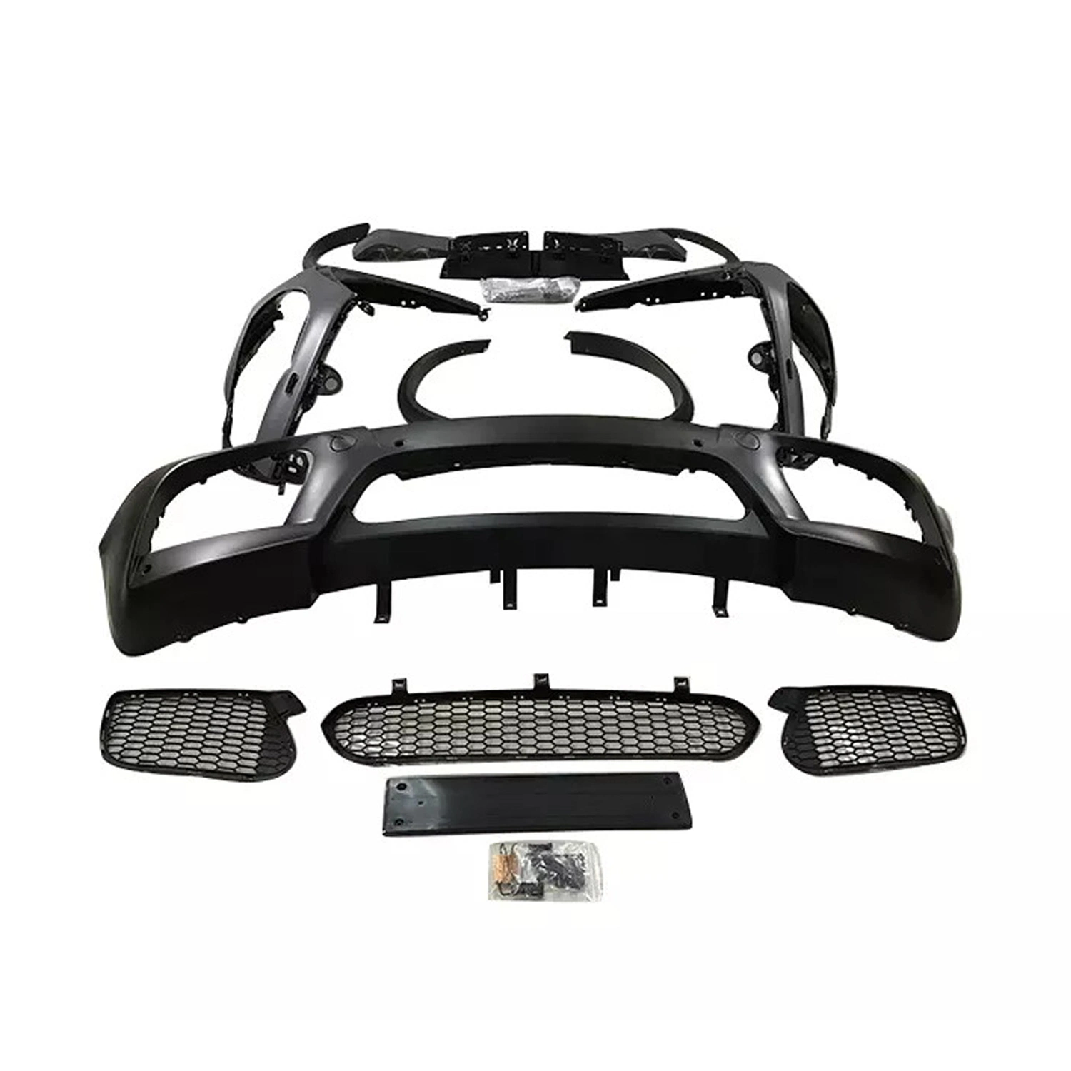 TDH PP material Body Kit para BMW X5 E70 actualización X5m