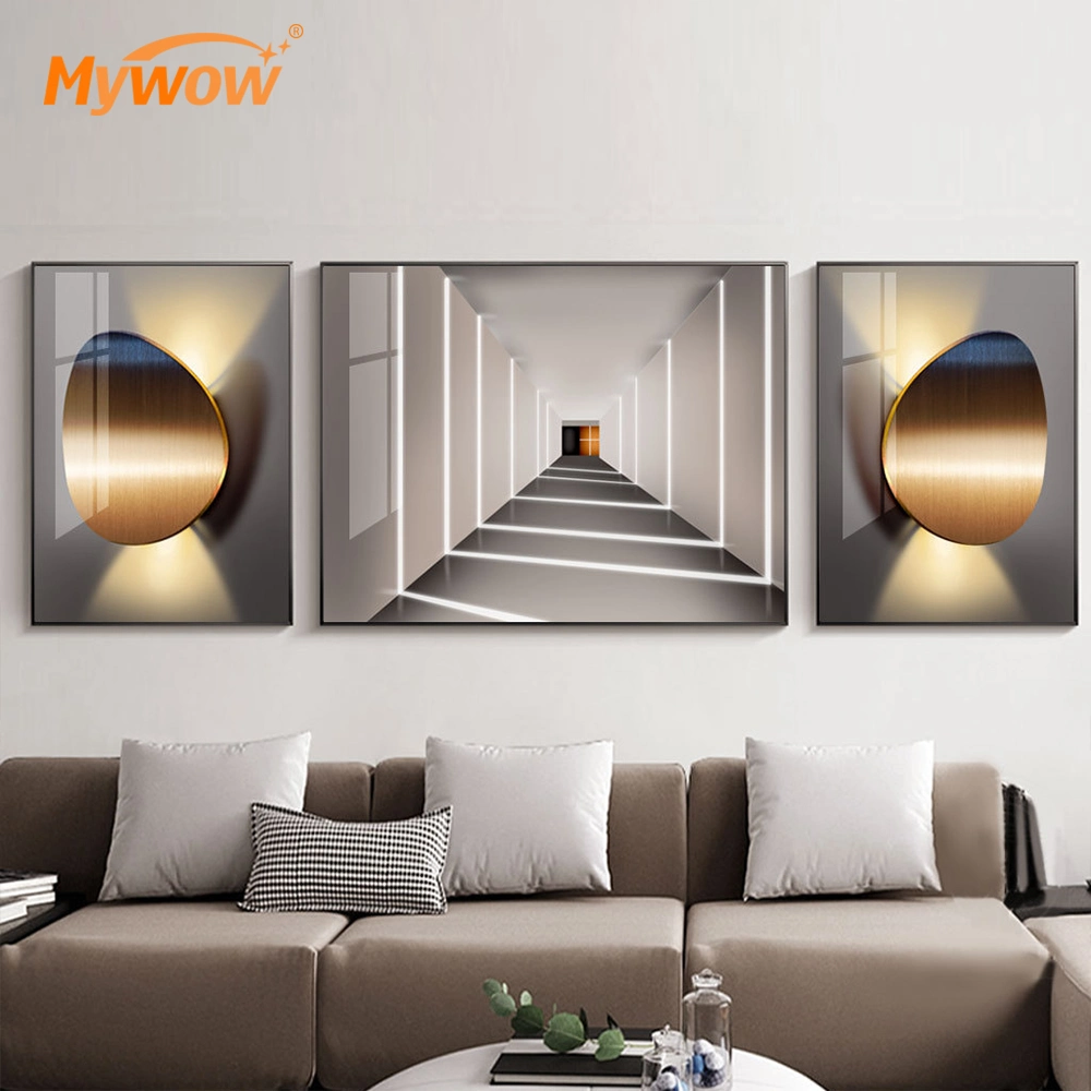 Wall Decoration Living Room Artwork Canvas Abstract Picture Modern Painting