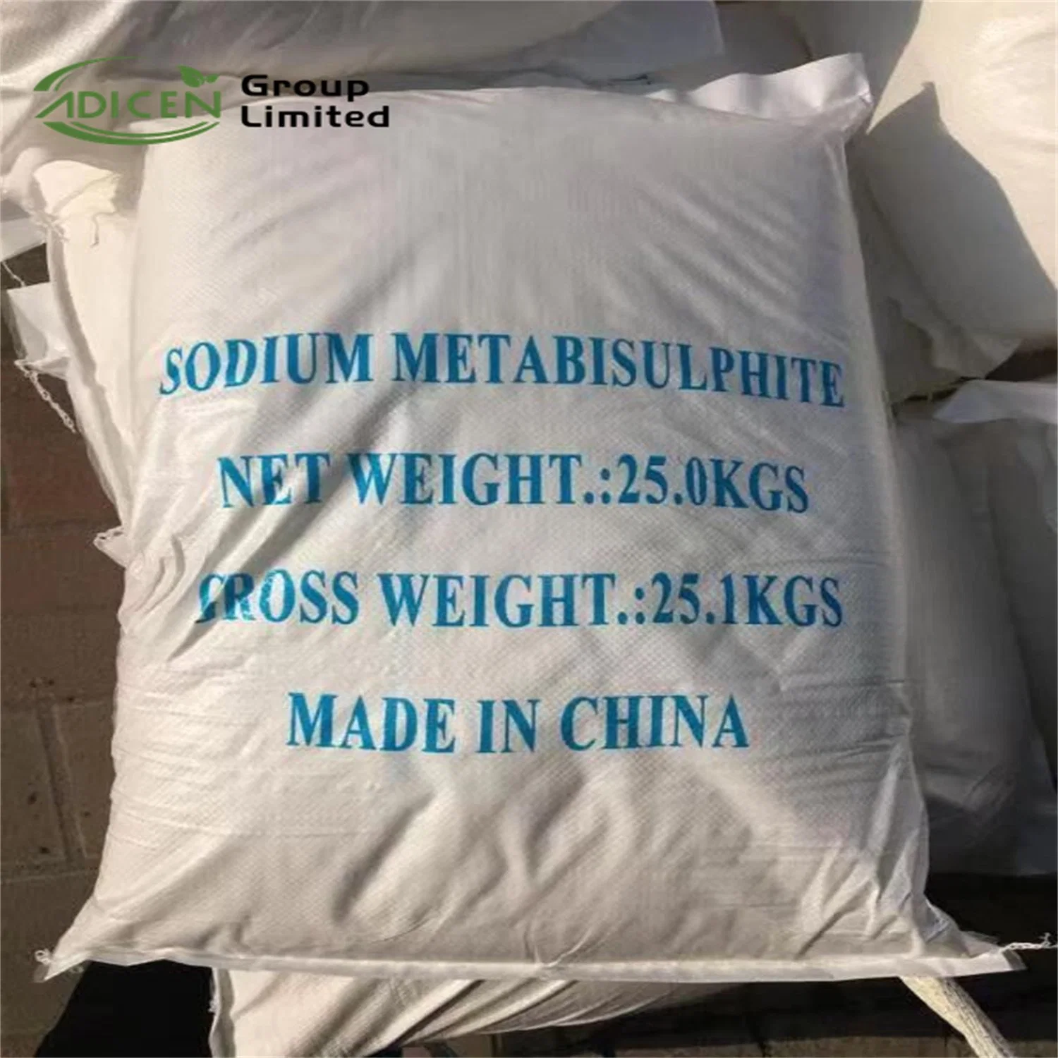 Sodium Metabisulphite Industrial Grade Used for Printing and Dyeing