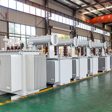 630kVA 10kv 0.4kv EV Charging Station Three Phase Oil Cooled Distribution Power Transformers