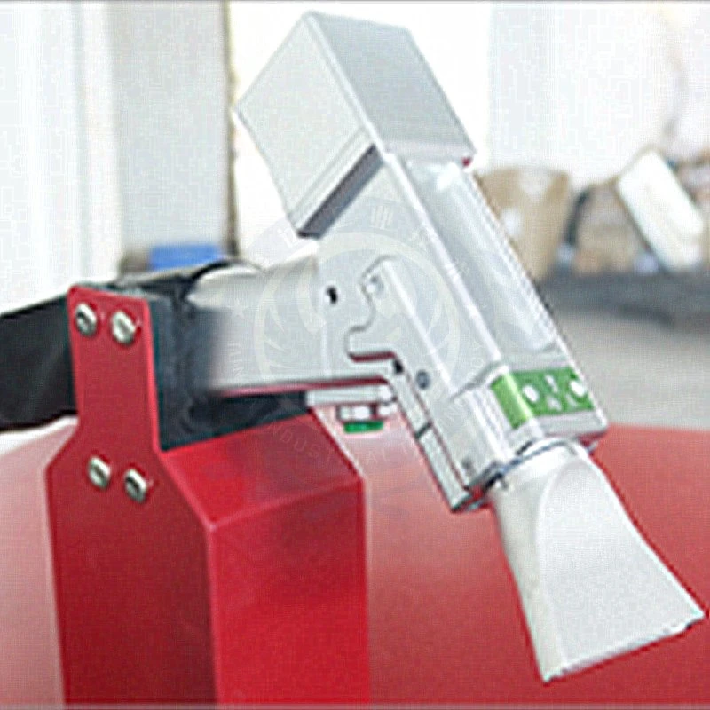 Pochoir de sablage au laser/machine de nettoyage au laser/enlèvement de rouille métallique nettoyage au laser Machine/machine de nettoyage laser industriel
