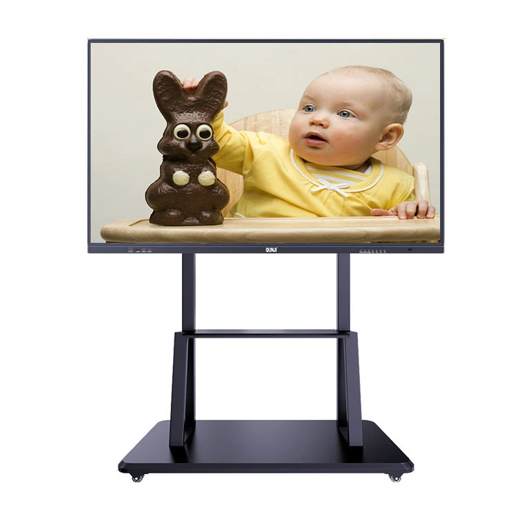 86 Inch 4K Interactive Whiteboard Interactive Flat Panel Multi IR Touch Player Screen Digital Monitor