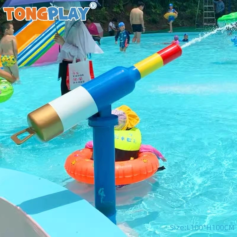 Piscina exterior Water Kids Playground Piscina pistola de agua Spray