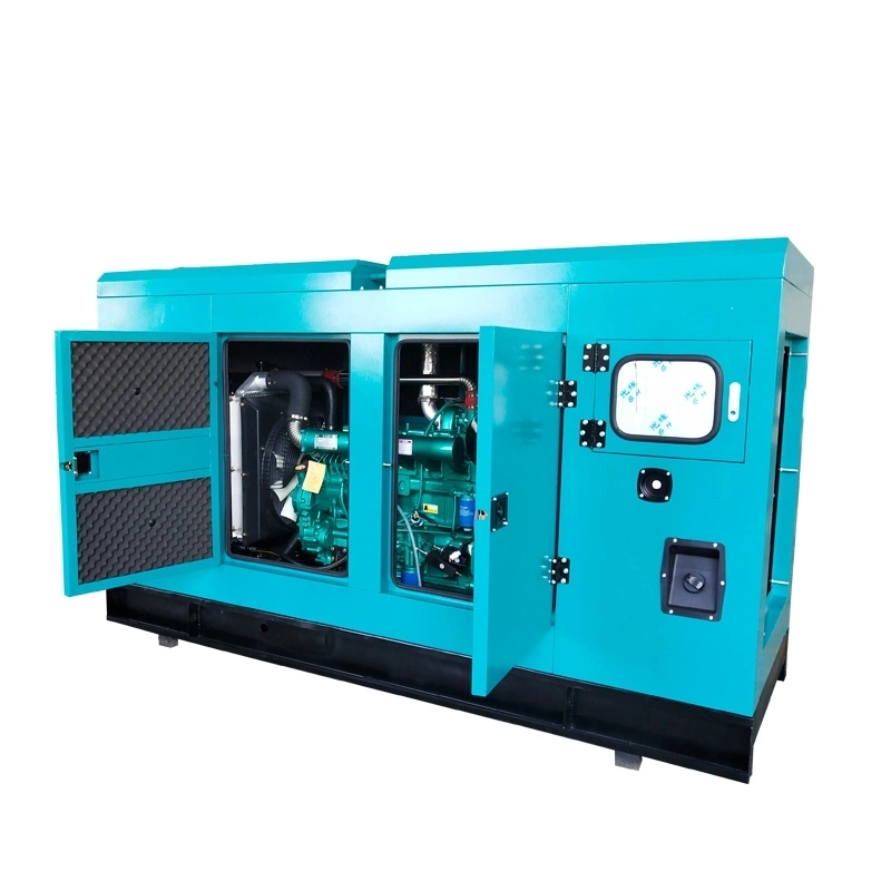 600kw/750kVA Generator Silent Electric Diesel Generator Price Power by Weichai Engine