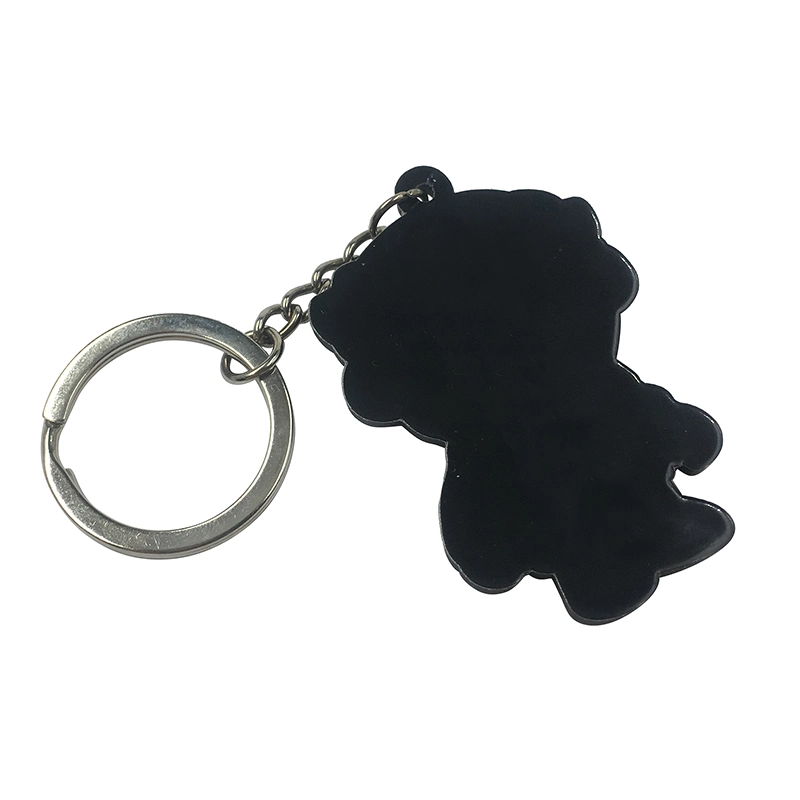 PVC Pequeno Pingente Cartoon Monkey Promotion Gifts Keychain Creative logo Personalizado