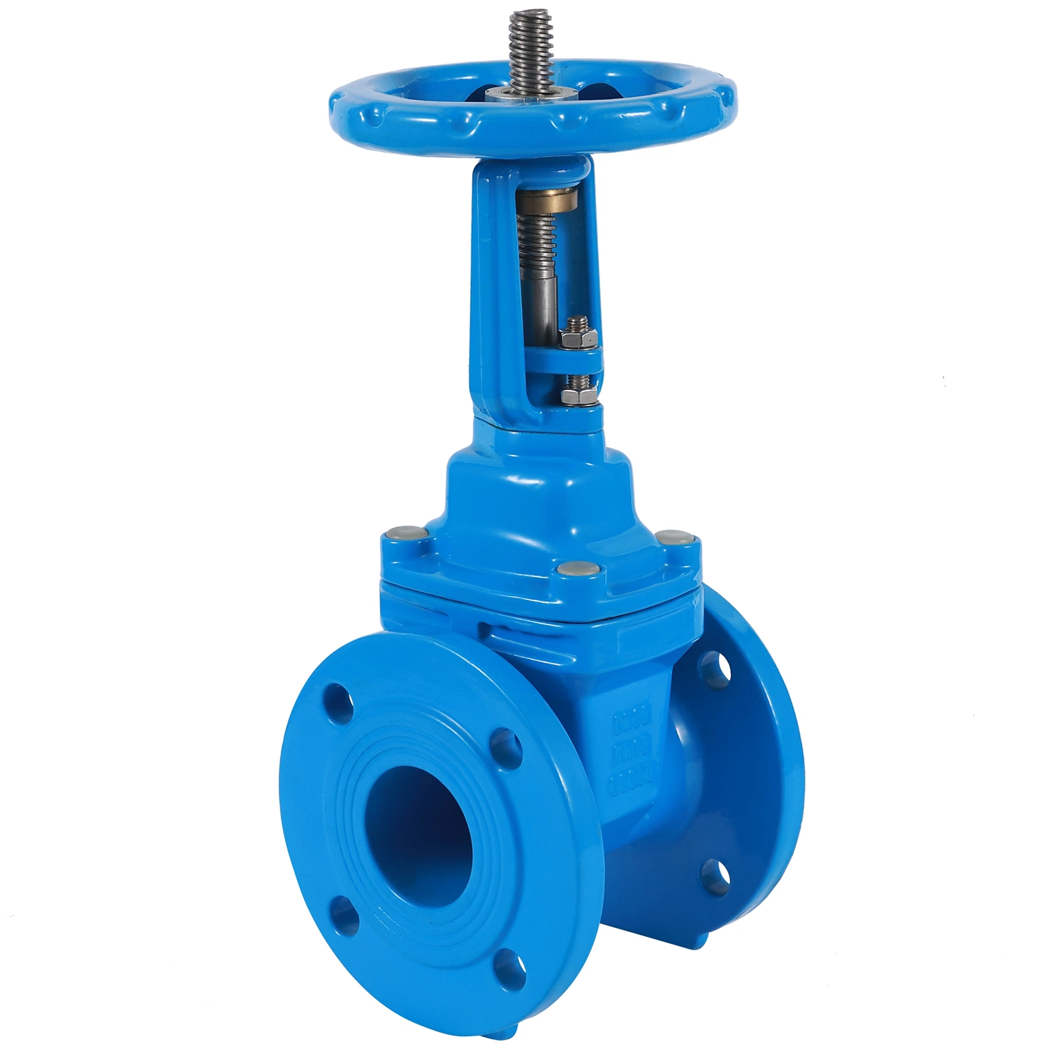 ANSI 150lb/300lb Stainless Steel CF8m / CF8 Rising Stem Flanged Gate Valve