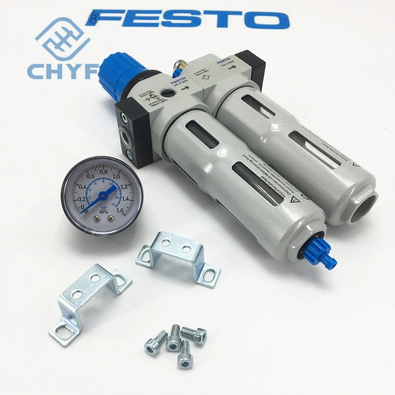 Festo Series Frc-1-Maxi Oil-Water Separator Air Source Treatment Two-Piece Filter