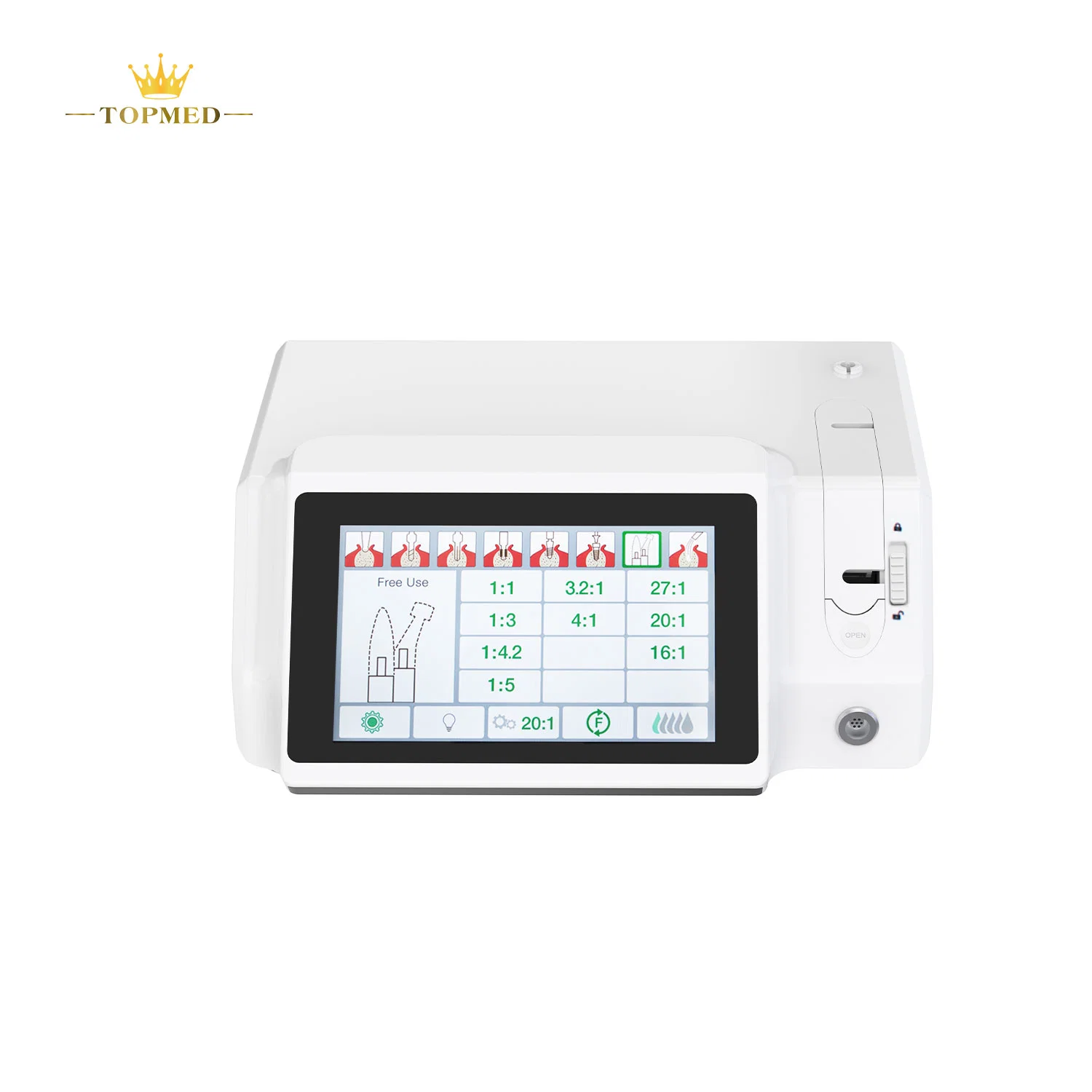 Torque Control Micro Touch Color Screen Fiber Optic Dental Equipment Implantatmotor