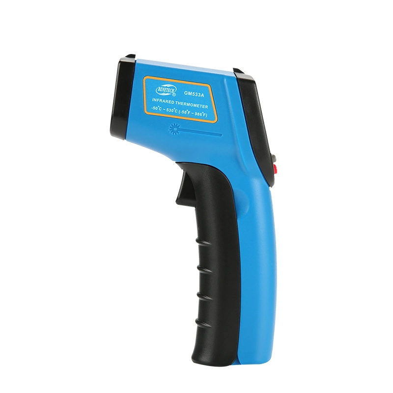 GM533A Color Screen Display with Self-Calibration Function Mini Digital Industrial Infrared Thermometer Laser