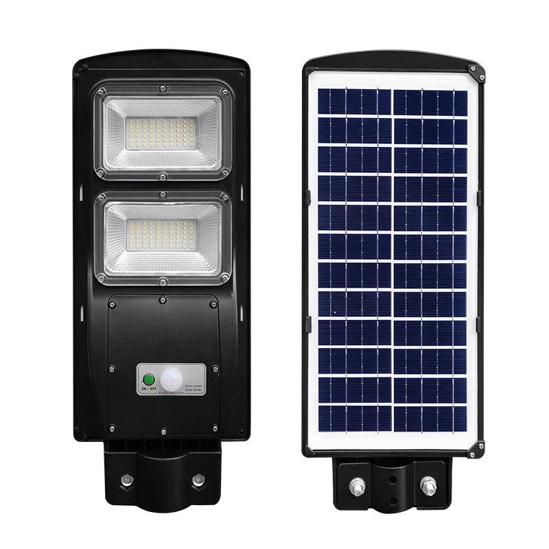 Rua Solar Luz de iluminação LED lâmpada LED alimentada a energia solar decoração de luzes de Stop Montada na parede da luz solar, Simples Portable Outdoor Solar à prova de luz na parede