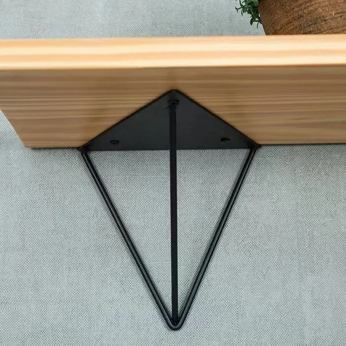 Wall Hanging Triangle Fixed Bracket Creative Shelving