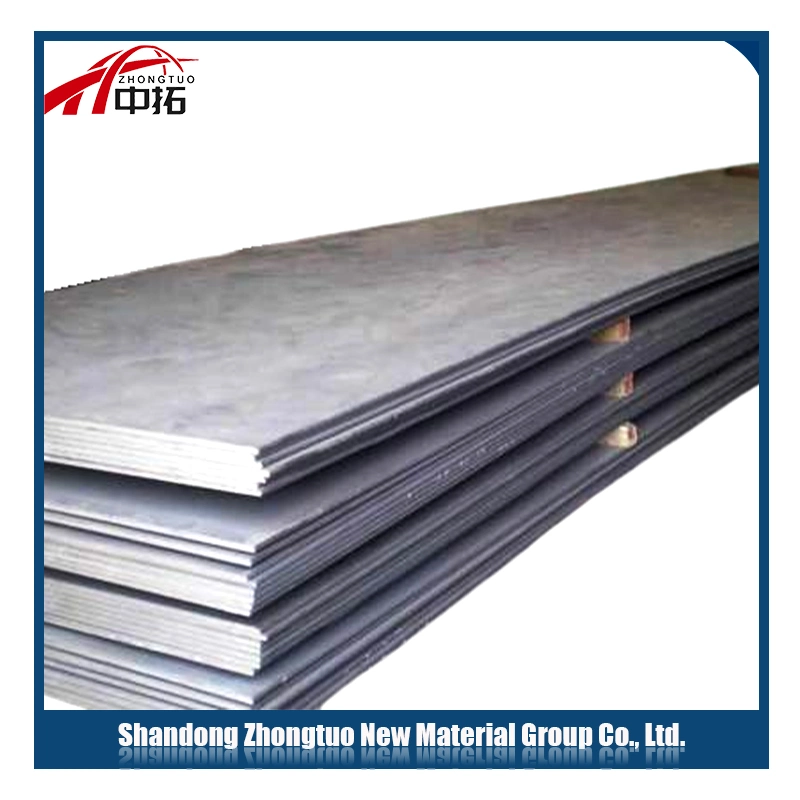 Hot Rolled Black Iron Hr S235 S355 Ss400 A36 A283 Q235 Q345 Wear Resistant Composite Surfacing Steel Plate Sheet High Hardness Nm360 Nm400 Nm450 Nm500 Nm550