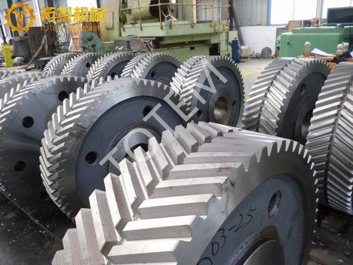 Totem Bevel Gear CNC Milling Forged Casting Hardened Straight for Playground Equipment