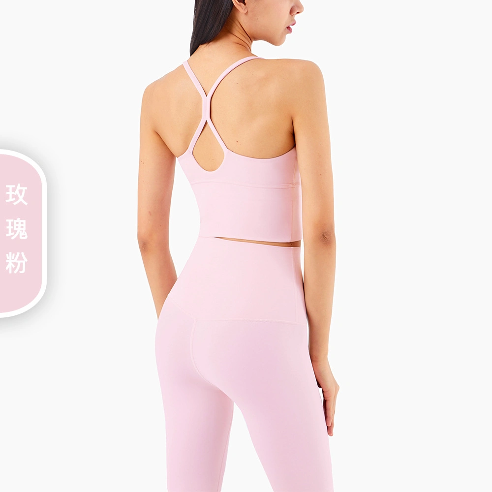 Wholesale/Supplier Fashion Cross Strap Fitness Yoga Sports Underwear Customized Sports Bra