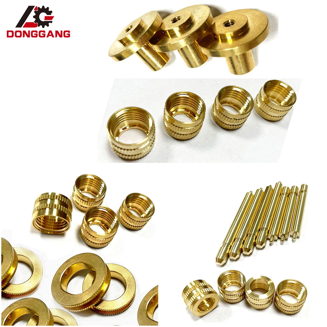 Brass Turned Parts in Metal Processing Machinery Parts for Auto Parts