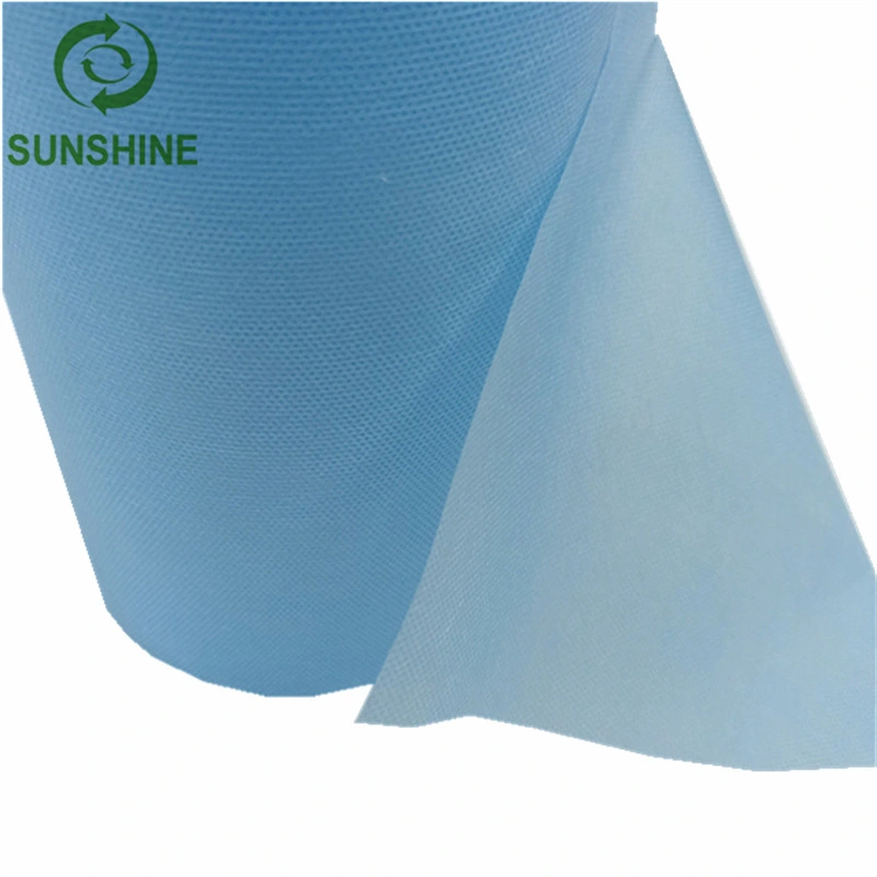 Disposable 3ply Face Mask Fabric 100% PP Nonwoven Mask Fabric