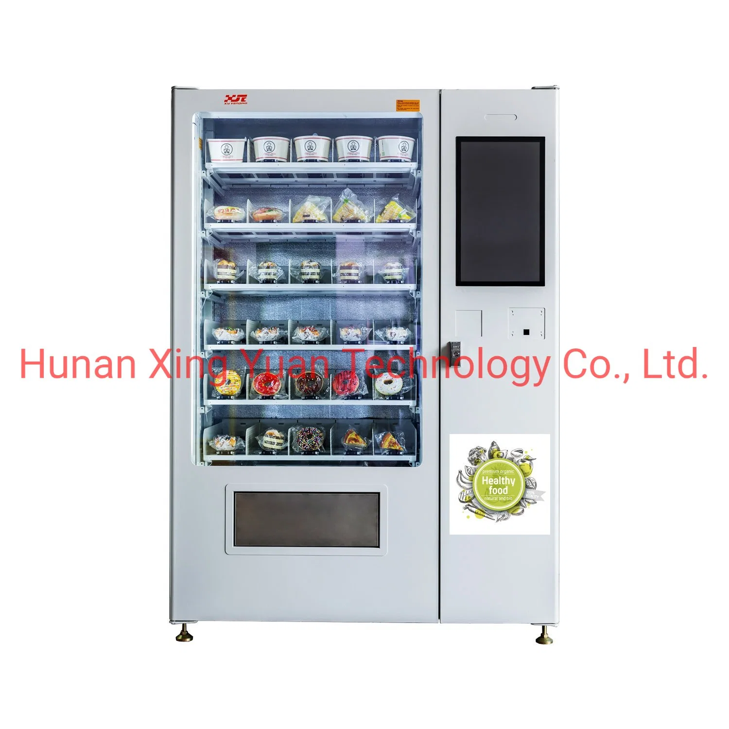 Xy Bottle Water Drink Vending Machine with Cooling System