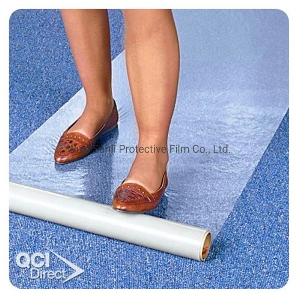 PE Transparent Clear Carpet Protector Surface Protection Film