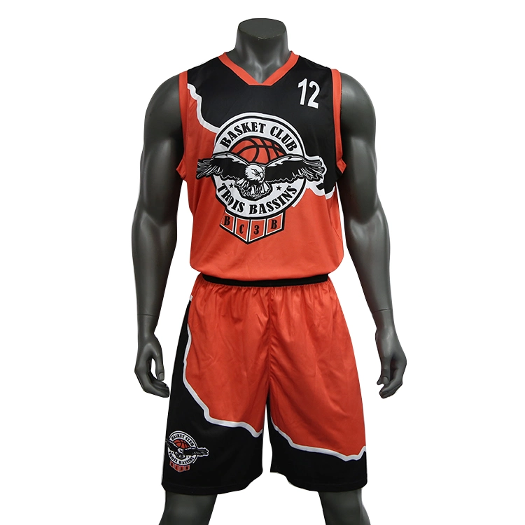 Custom Design Your Own Logo Style Basketball Jersey Uniform Sportswear Suit Basketball Wear