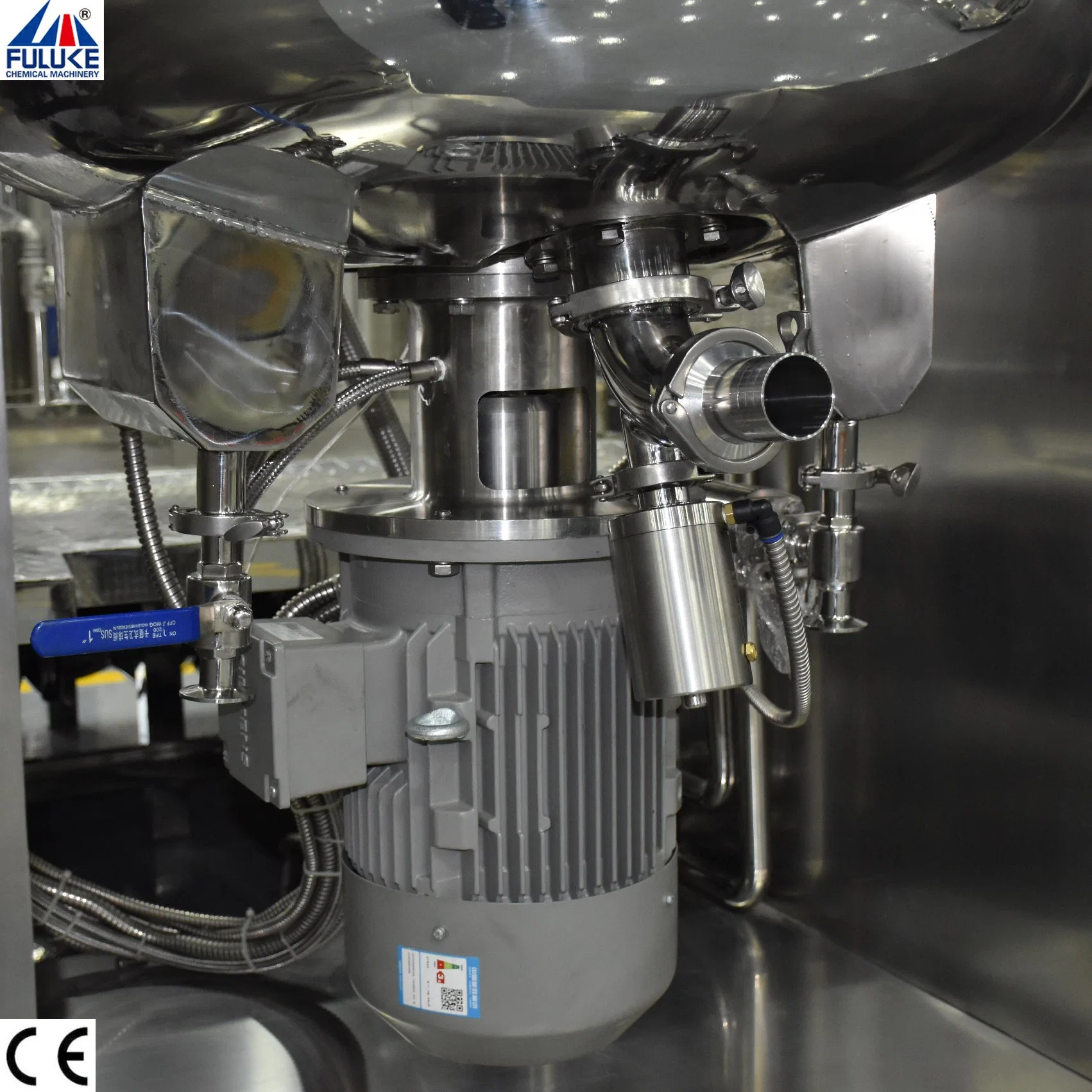 Classification of Emulsifying Agents Food Emulsifier in Milk Emulsifying Mixer