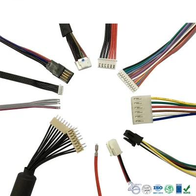 Custom Electric Wire Harness Cable Assembly for Home Appliance and Automotive