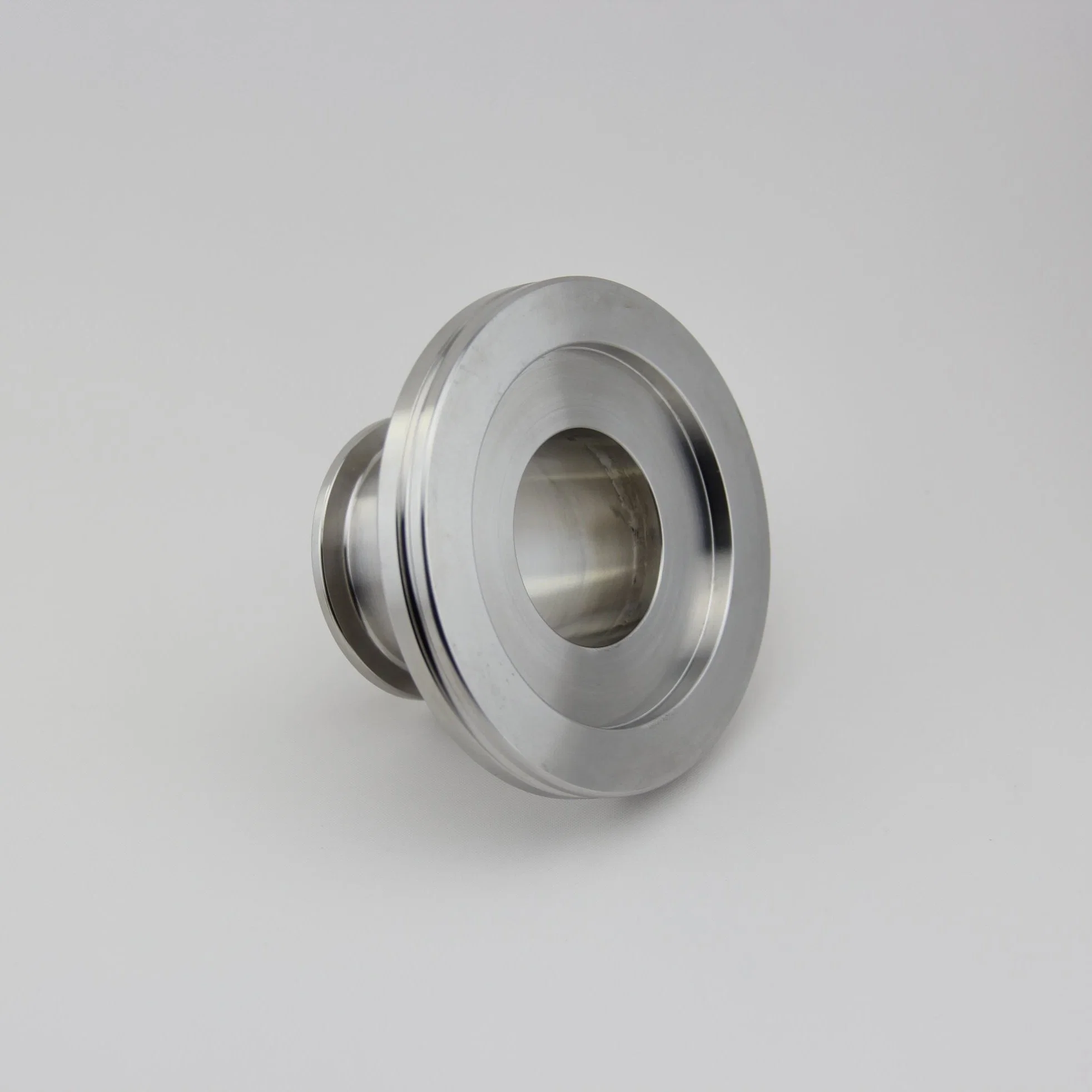 Forged Flange Stainless Steel Vacuum ISO to Kf Fittings Adaptor Straight Reducer