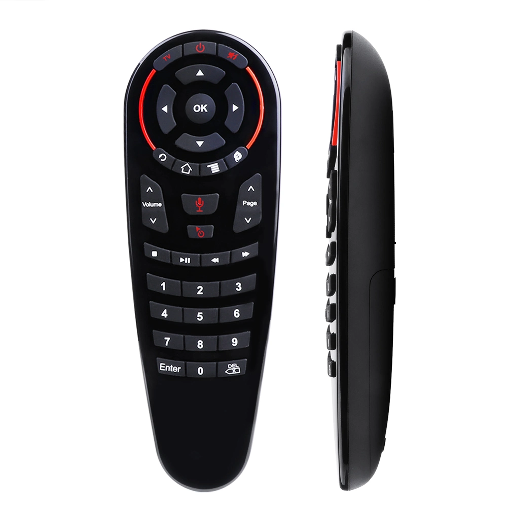 G30 Remote Control 2.4G Wireless Keyboard Voice Air Mouse 33 Keys IR Learning Gyro Smart Remote for Game Android TV Box