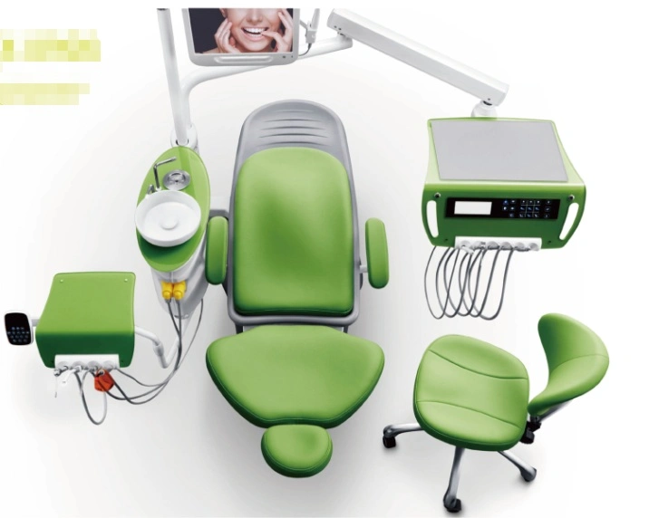 Best Medical Integral Dental Unit Chair Manufacturer with CE