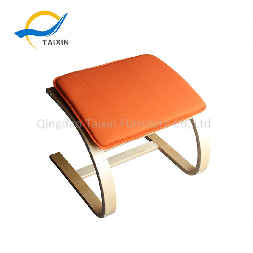 Hot-Selling Wooden Footstool for Leisure Chair