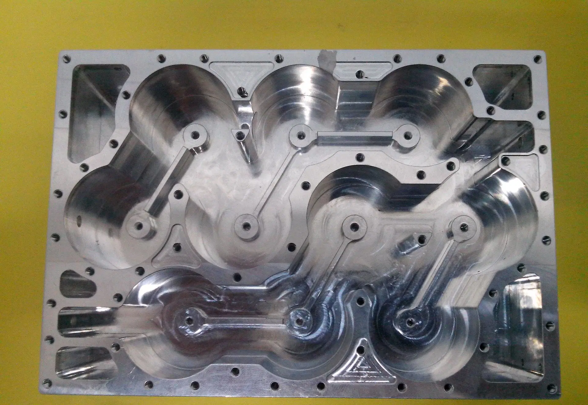 Mecanizado CNC de Alta precisión personalizado Fresado aluminio / Acero / Acero inoxidable Componentes mecánicos