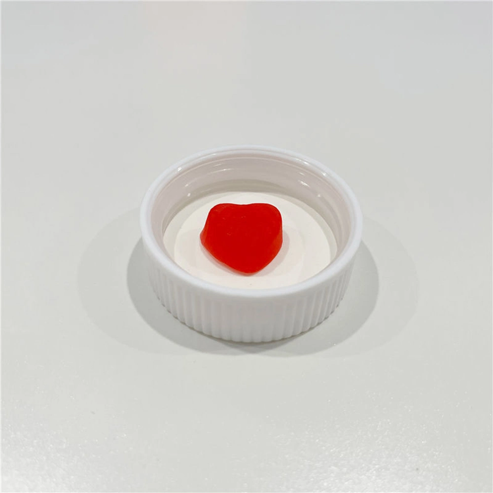 Private Label 60 Capsules/Bottle Weight Loss Fat Burner Red Heart Shape Slimming Gummies