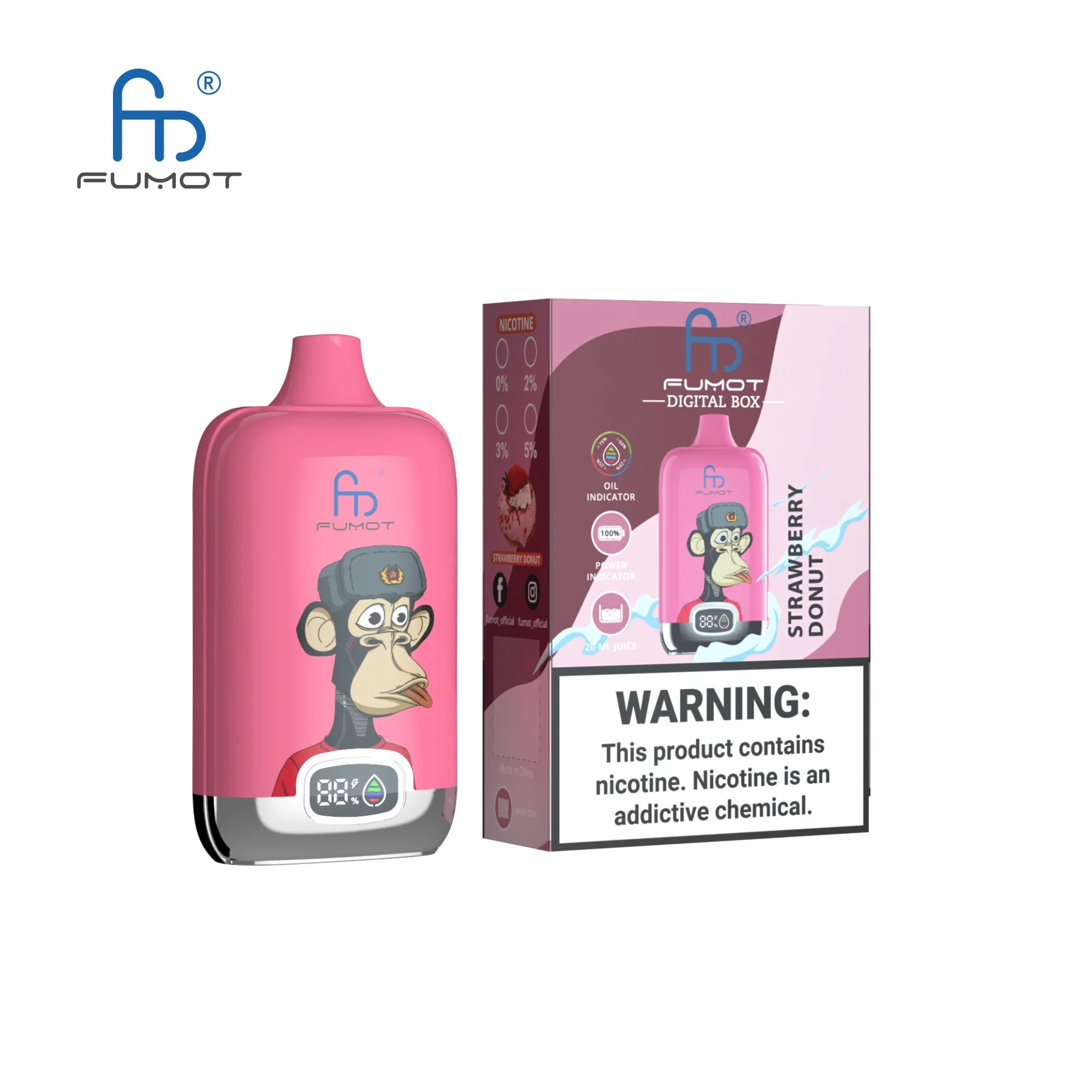 Fumot Zbood 12000 Puff desechable VAPE