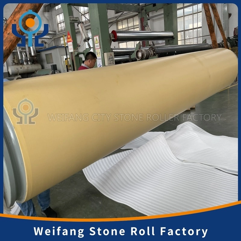 High quality/High cost performance  Wholesale/Supplier Polyurethane Machine Composite Roll Composite Ring Roller for Papermaking