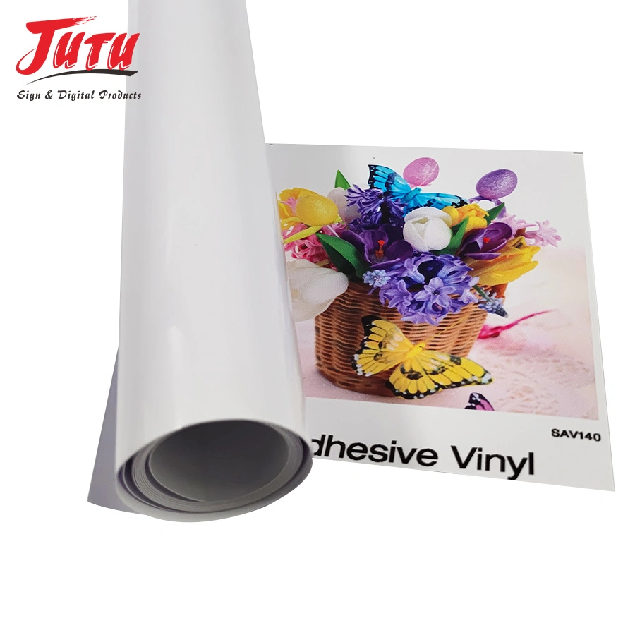 50m Digital Printing Jutu Carton Box Self Adhesive Film Printable Vinyl