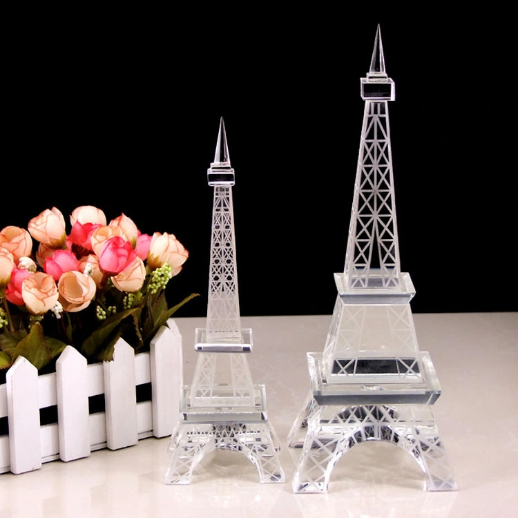 Crystal Dubai Building Model Tourist Craft for Gift