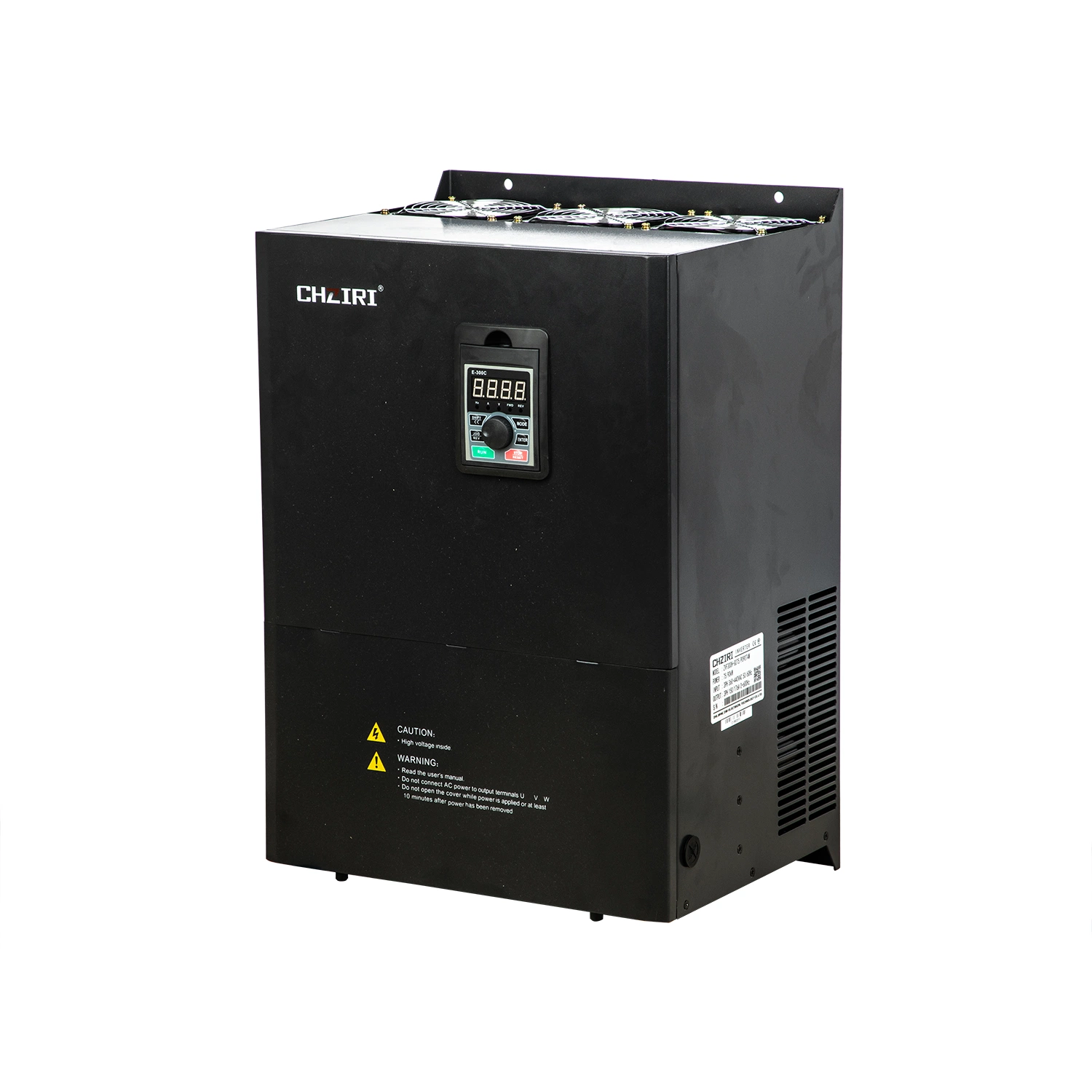 Chziri VSD Frequency Inverter Variable Frequency Drive 90kw for General Occasions