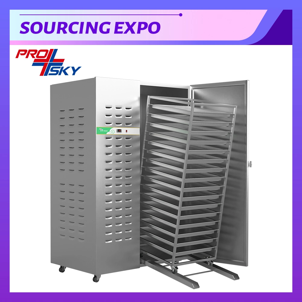 Prosky Quick Freezer Machine Industrial Quick Tunnel Freezing Machine Tunnel IQF Freezer for Plasma